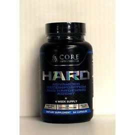 Core Nutritionals Core HARD 84 Caps 4 week supply Hardening Agent