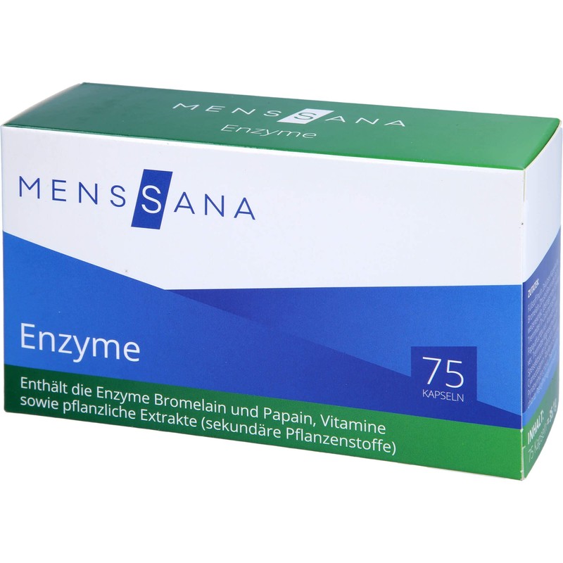 MensSana Enzyme Capsules Pack of 75