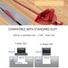 JCFANTS Table Saw Miter Gauge Works w/Table Saws, Band Saw
