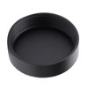 5pcs Metal C Mount Rear Lens Cover Cap 27mm for