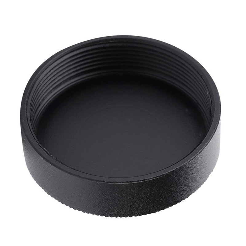 5pcs Metal C Mount Rear Lens Cover Cap 27mm for
