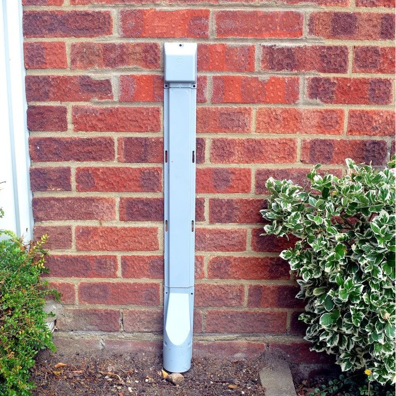 1STec Grey BT Openreach Connector Bend 4 or Elephants foot.