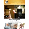 CRLight 4W Candelabra LED Edison Bulb 45W Equivalent 2700K Warm