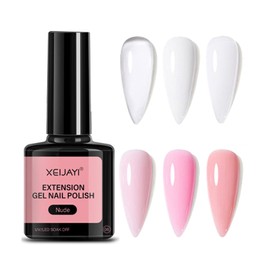 GZSYY Builder Gel für Nägel Aufbaugel für Gelnägel World of Nails-Design Gel UV Aufbaugel für Nagelverlängerung