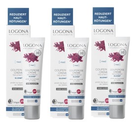 Logona Cuperose Day Night Cream 30ml 3 pieces Sensitive skin moisture protection cream / 로고나 큐페로즈 데이 나이트 크림 30ml 3개 민감 피부 수분 보호 크림