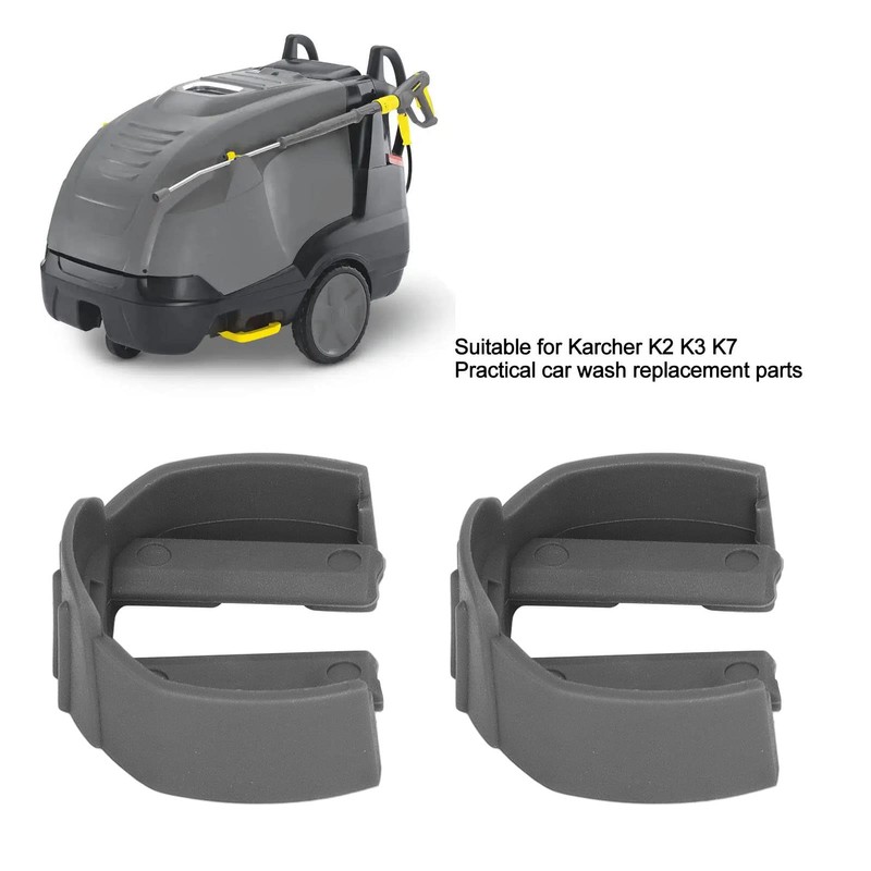 2pcs Pressure Washer Quick Connector Buckle Car Washer C Clip