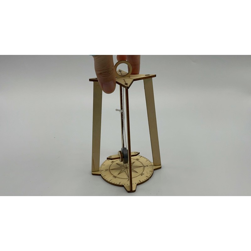 Komoboshi Kyuku Co., Ltd. Compass Magnetic Needle Free Study Summer