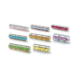 LMIXTC 400 Euro Coin Cases (8 Packs of 50 Cases)