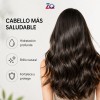 Shampoo Tinte Instantáneo Castaño Cubre Canas 100ml