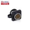 CNLINKO LP-20 Industrial Waterproof Connector IP68 Round Connector Quick Coupling