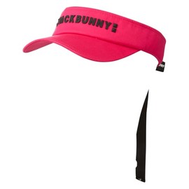 Jack Bunny 262-4287904 Women's Sun Visor (Ribbon Included, Adjustable Size) / Golf Hat, 090_pink