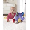Lamaze LC27235 Elefantito Estimulador Gateo, 9+ meses