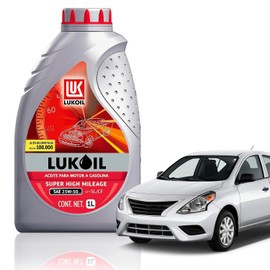 Lukoil | Aceite para alto kilometraje 25W-50 | Aceite Multigrado | Motores a gasolina y Diesel especial para sedanes con alto kilometraje.