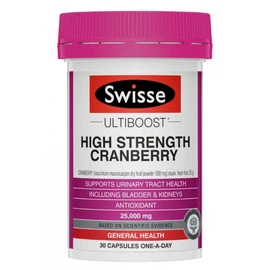 Swisse Buy Swisse Ultiboost High Strength Cranberry 90 Capsules Online | Chempro Chemists