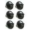 Belling Oven Cooker Hob Gas Flame Control Knobs (Black, Pack