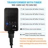 Plug in Fountain Light LED Underwater with Timer Transformer