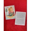 Saint Christopher Laminated Orthodox Prayer Card Set - 10-Pack