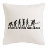 Cushion Cover 40 x 40 cm Squash - Squash Racket