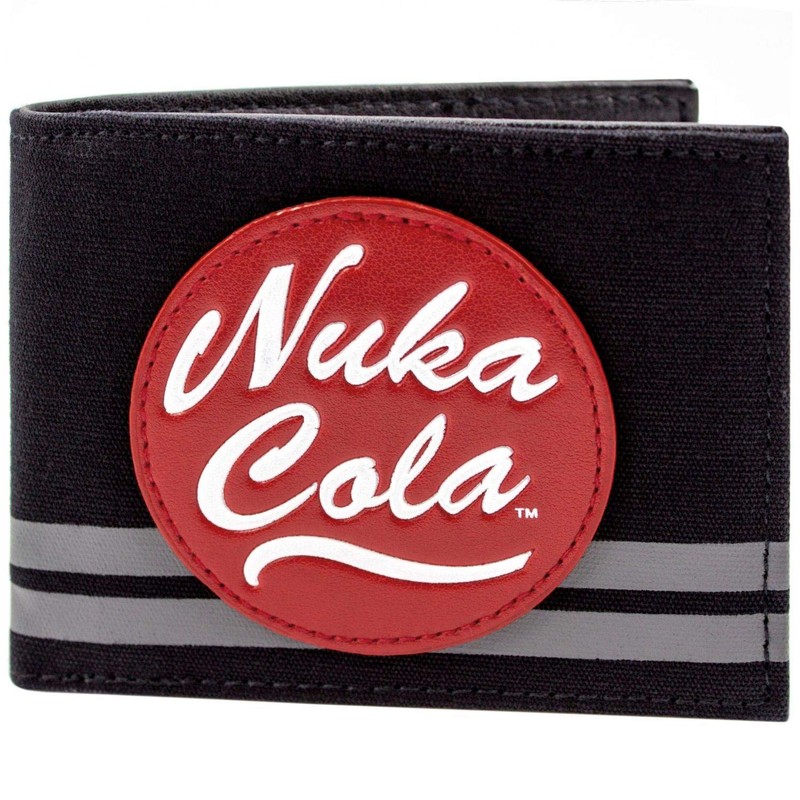 Fallout Nuka-Cola Thirst Zapper Vault Boy Thumbs Up Wallet Bi-Fold
