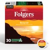Folgers Morning Cafe Light Roast, Single-Serve K-Cup Pods For Keurig