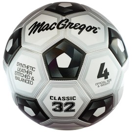 MacGregor Classic Soccer Ball, Size 5