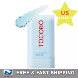 Tocobo [Tocobo] Cotton Soft Sun Stick, 19g, SPF 50+ PA++++ [US CA Seller]