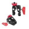 Kayulin Crab Clamp with 1/4"-20 Screw for Studio Flash Light