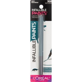 L'Oréal Paris Infallible Paints Eyeliner, Wild Green, 0.034 fl. oz.