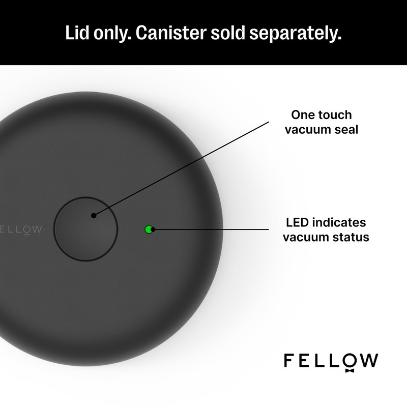 Fellow Electric Atmos Lid - Automatically Sealing Lid - Compatible