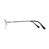 Readers.com Reading Glasses: The Anderson, Metal rectangle Style for Men