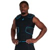 Champro Bull Rush Compression Jersey Adult, L, Black