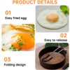 4 Pack Egg Rings for Frying Eggs, 3.5" Nonstick Egg