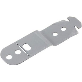 Bosch 00619985 Genuine OEM Mounting Bracket (Metal) for Bosch Dishwashers