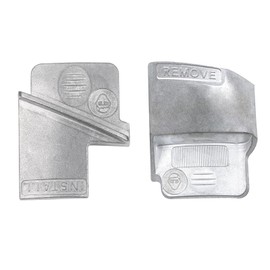 Metallic Disassembly, Pack of 2 Disassembly Tools, V-Ribbed Belt Disassembly and Assembly Tool Set, Metallic Disassembly/Assembly Tools Set, for Truck Car Belt Removal/Installation