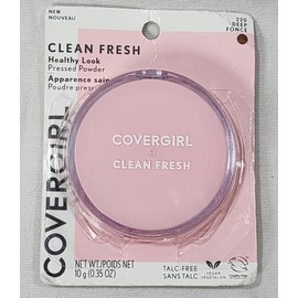 COVERGIRL COVERGIRL Clean Fresh Pressed Powder 0.35 Ounce - 220 Deep