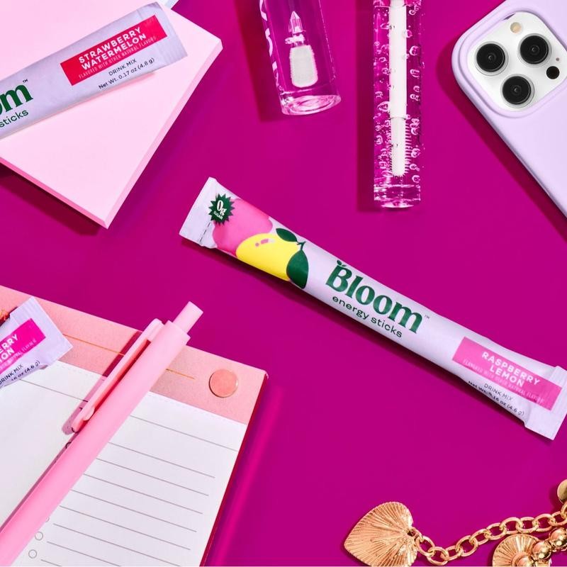 Bloom Nutrition Energy Sticks (10 Sticks) – Focus & Metabolism