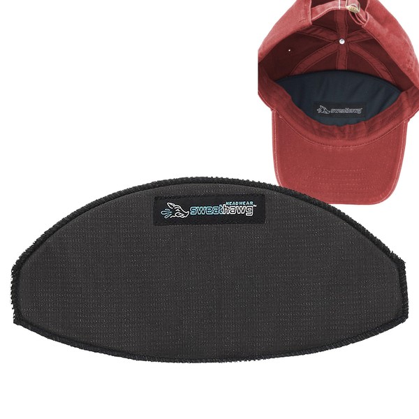 SweatHawg Single Sweat Hat Liner Insert – Highly Absorbent, No