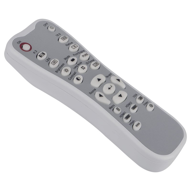 VINABTY Replacement IR Remote Control for Optoma HD25 HD25-LV BR-3037B