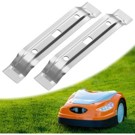 Mower Blade Compatible with Stihl iMOW RMI 422 422P C and Viking iMow Ml4 Series, 20 cm Stainless Steel Lawnmower Blades for Robotic Lawnmower