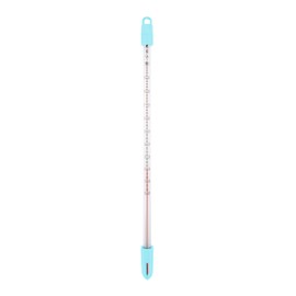 Shinwa Sokutei 73213 H-5C Rod Thermometer 0 - 100 °C 11.8 inches (30 cm), Case Included