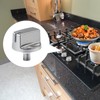 Qiugralian AEZ73293801 Burner Control Knob Assembly Replacement，Replace for lg Range/Stove