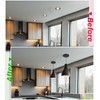 AKEETO 5 & 6 Inch Recessed Can Light Conversion Kit,
