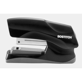 Bostitch Office Heavy Duty 40 Sheet Stapler with 1250 Staples & Claw Remover, Small Stapler Size, Fits into The Palm of Your Hand, Value Pack, Red (B175-BLK-VP)