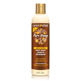 Creme of Nature Knot Away Desenredante sin enjuague, 8 oz