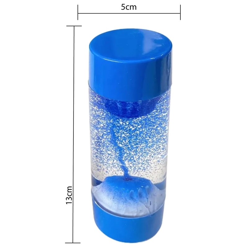 Volcano Anti-Gravity Liquid Sensory Timer for Autism, Sensory Needs, ADHD,
