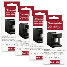 Coffee Machine Cleaning Tablets - Effective Descaling Solution