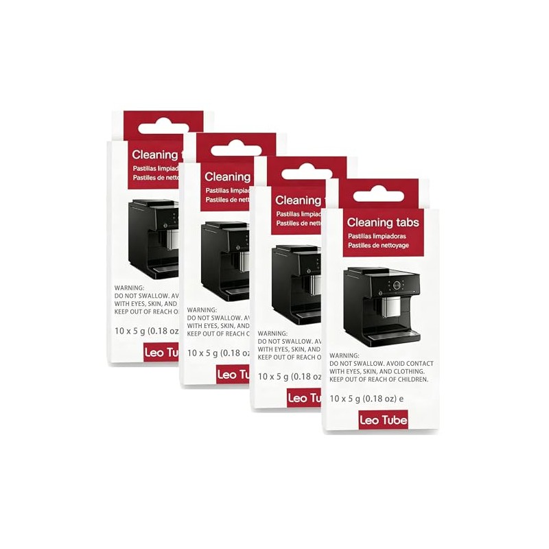 Coffee Machine Cleaning Tablets - Effective Descaling Solution