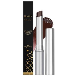 SHEBEEDO Honey Lipstick, Black Moisture Shine Lipstick, Hydrating Tinted Lip Balm For Dry Lips,Creamy Formula, Hydrating & Smooth,Glossy Finish, Vegan 1.9G (1PC)