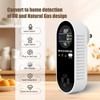Plug in Natural Gas Detector ＆ Carbon Monoxide Detector 4