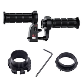 Areyourshop Motorcycle 2X 22Mm 7/8" 12V Electric Heated Hand Grips Heating Handle fits for Motorcycle with 7/8" 22Mm Handle Bars